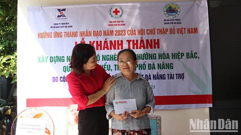 Đà Nẵng: Lan tỏa hoạt động nhân đạo trong cộng đồng ảnh 1