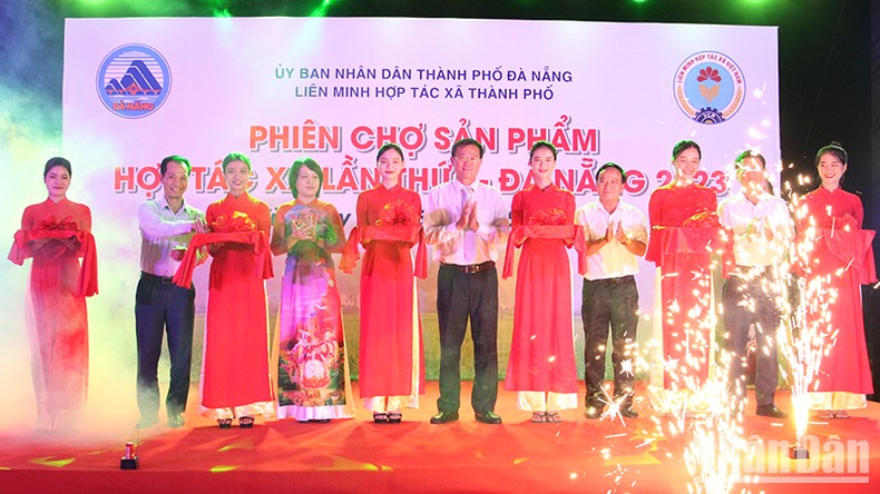 15 liên minh hợp tác xã các tỉnh, thành phố tham gia giới thiệu sản phẩm tại Đà Nẵng ảnh 1