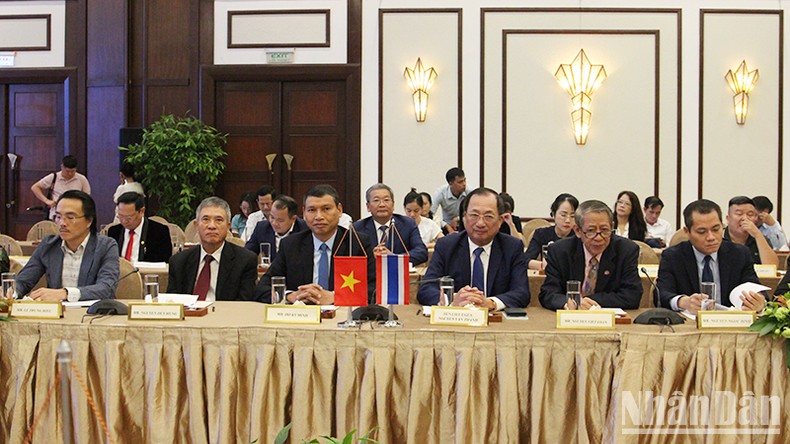 Củng cố và tăng cường mối quan hệ hai Hội Hữu nghị Việt Nam và Thái Lan ảnh 1