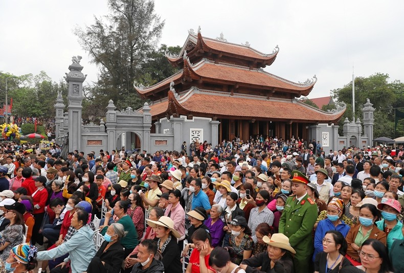 Lễ hội Yên Thế: Khơi dậy tinh thần yêu nước, tự hào dân tộc ảnh 1