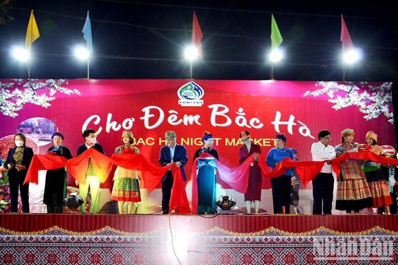 Tối 3/6, khai mạc Festival “Cao nguyên trắng Bắc Hà”-2023 ảnh 1