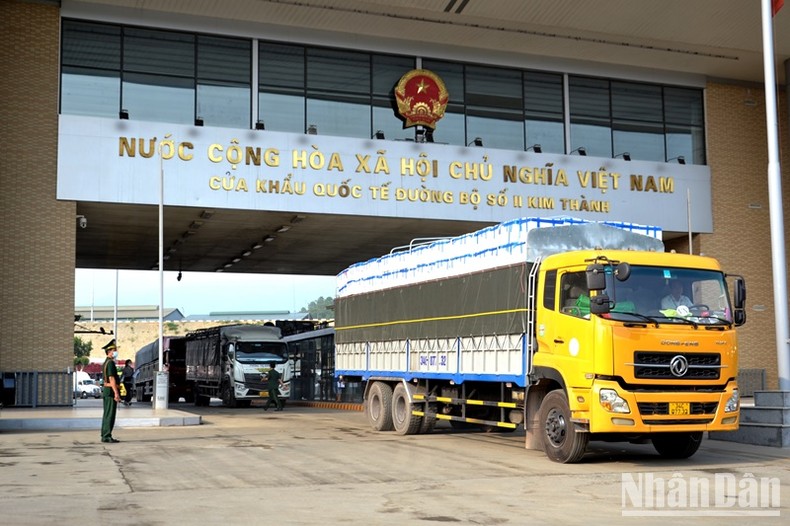 Lào Cai: Triển khai cửa khẩu số tại Kim Thành ảnh 3