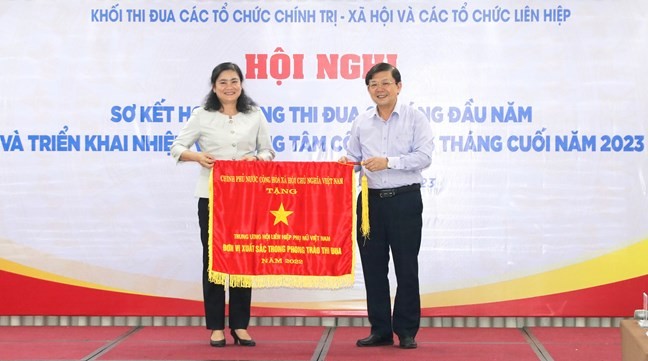 Các phong trào thi đua yêu nước đạt nhiều kết quả tích cực ảnh 1