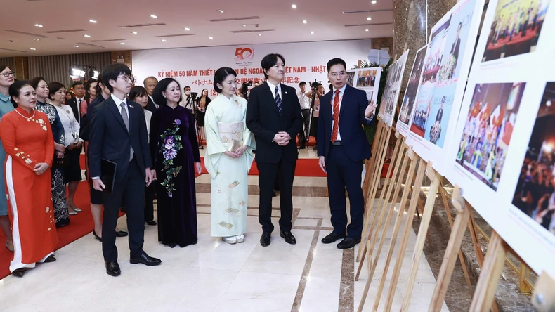  50 năm quan hệ ngoại giao Việt Nam-Nhật Bản: Hướng tới tương lai, vươn tầm thế giới ảnh 1