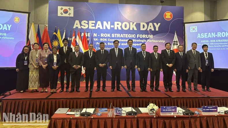 Khai mạc Diễn đàn chiến lược ASEAN-Hàn Quốc ảnh 1