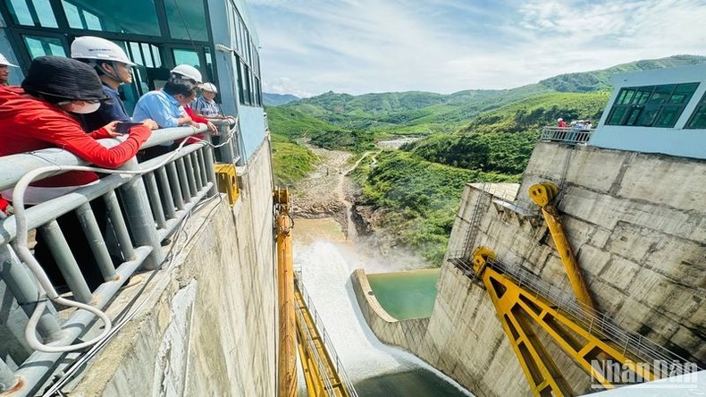 Các phương án ứng phó tình huống khẩn cấp tại thủy điện Đakđrinh ảnh 4