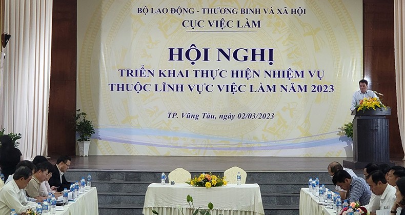 Nhiều thách thức với thị trường lao động trong năm 2023 ảnh 1