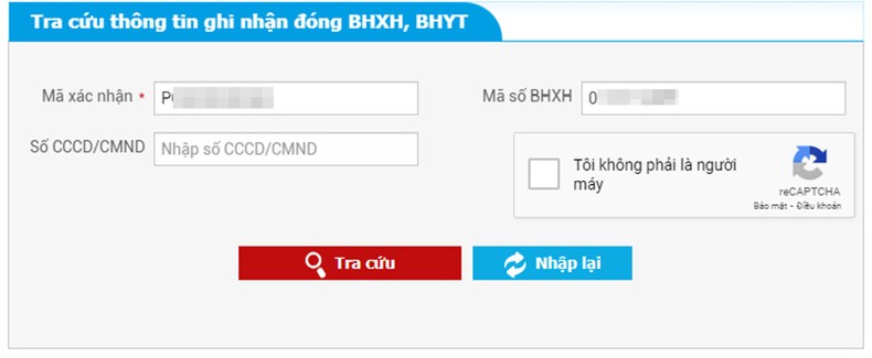 Cá nhân có thể tra cứu, kiểm soát việc đóng bảo hiểm xã hội tự nguyện, bảo hiểm y tế ảnh 3