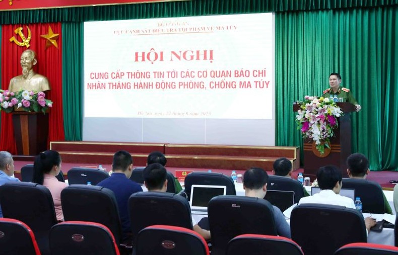 6 tháng đầu năm, đấu tranh, khám phá thành công hơn 13 nghìn vụ ma túy ảnh 1