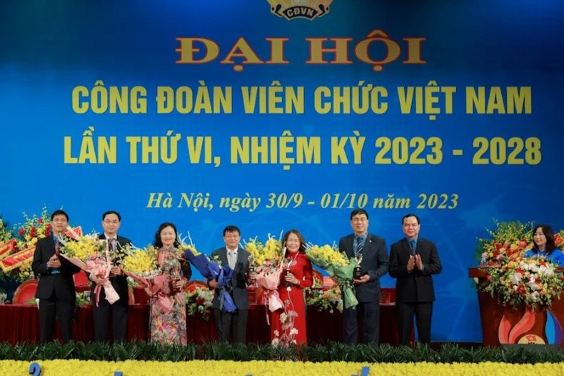 Công đoàn Viên chức Việt Nam bầu Ban Chấp hành mới ảnh 3