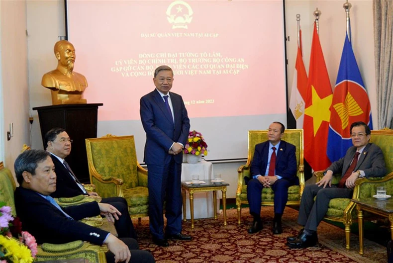 Tăng cường quan hệ hữu nghị và hợp tác Việt Nam-Ai Cập ảnh 3