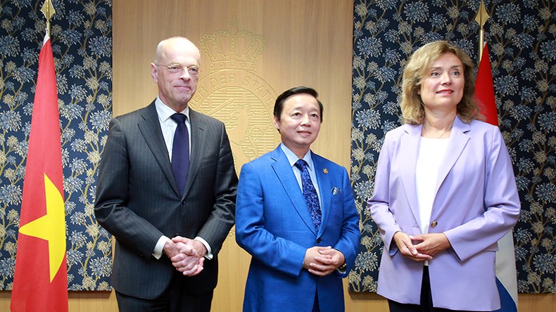 Việt Nam và Hà Lan thúc đẩy hợp tác trong thích ứng biến đổi khí hậu ảnh 1