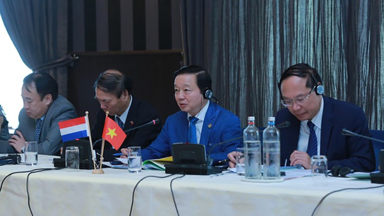 Phiên họp lần thứ 8 Ủy ban Liên Chính phủ Việt Nam-Hà Lan về thích ứng với biến đổi khí hậu và quản lý nước ảnh 2