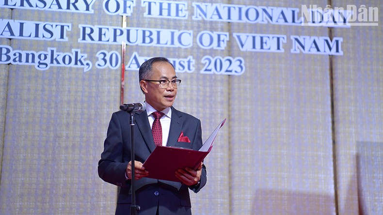 Đại sứ quán Việt Nam tại Thái Lan tổ chức kỷ niệm Quốc khánh 2/9 ảnh 1