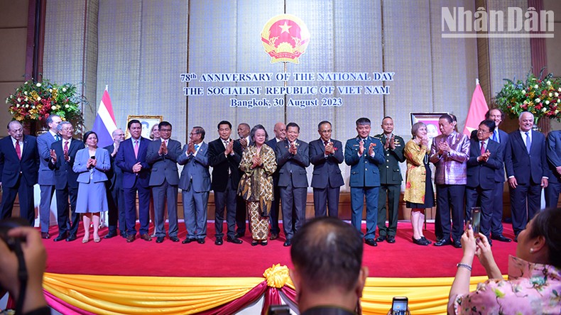 Đại sứ quán Việt Nam tại Thái Lan tổ chức kỷ niệm Quốc khánh 2/9 ảnh 3