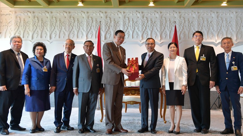 Thái Lan mong muốn tăng cường hợp tác nghị viện với Việt Nam ảnh 1