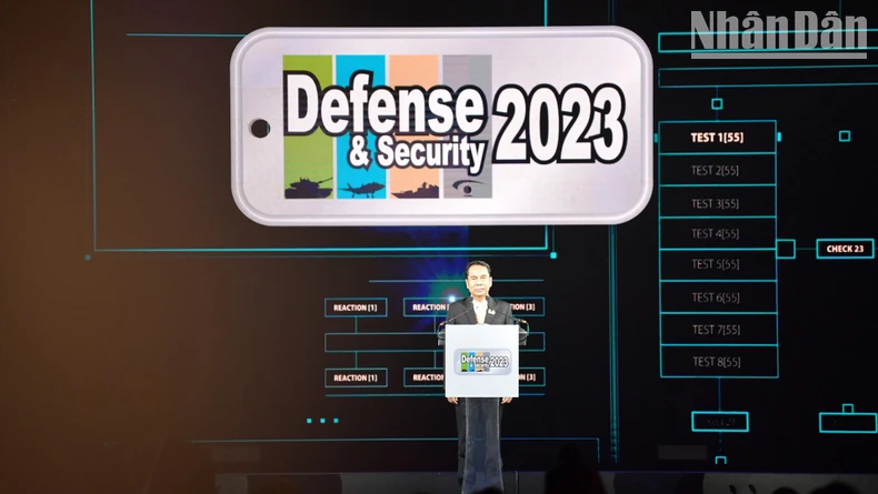 Việt Nam tham dự Triển lãm Defense & Security 2023 tại Thái Lan ảnh 1