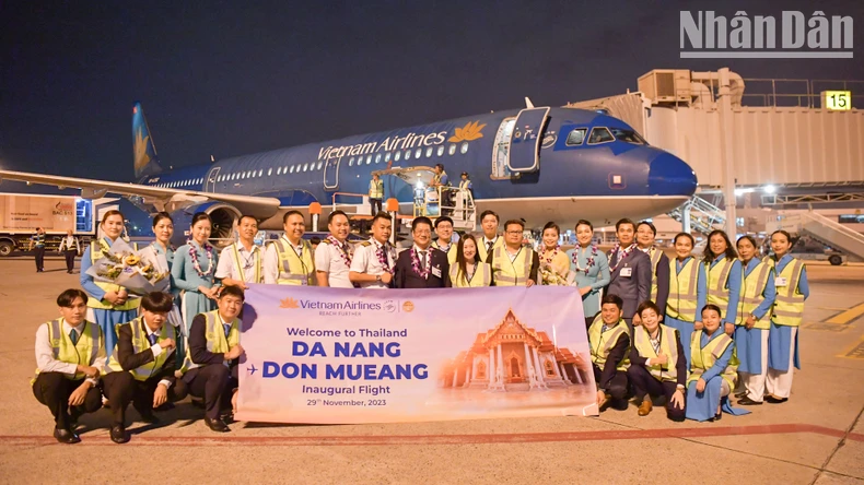 Khai trương đường bay Đà Nẵng-Don Mueang (Thái Lan) ảnh 4