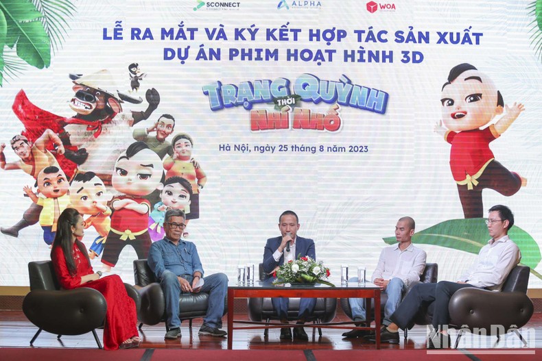 Ra mắt phim hoạt hình khai thác văn hóa Việt, phát sóng đa nền tảng