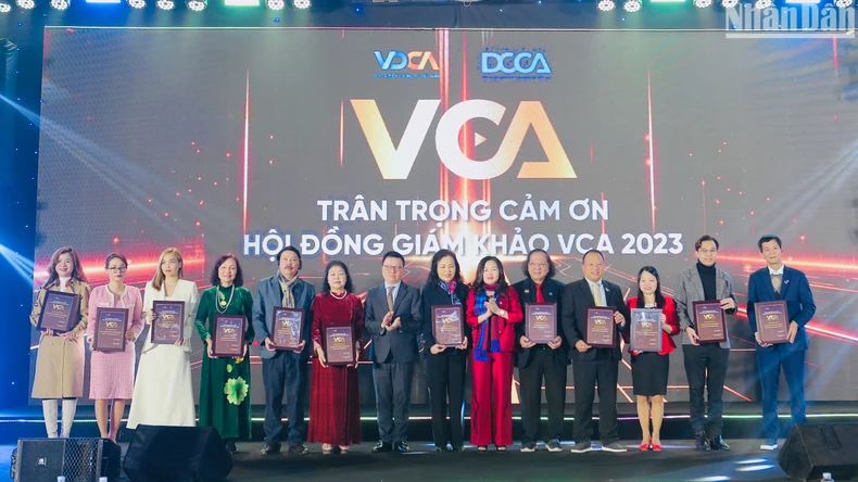Trao Giải thưởng Sáng tạo nội dung số Việt Nam năm 2023 ảnh 2