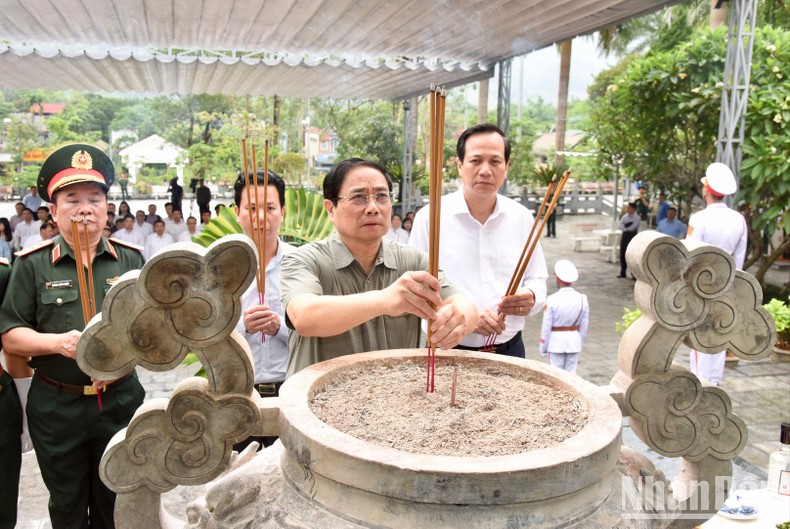 Thủ tướng Phạm Minh Chính thăm và làm việc tại tỉnh Hà Giang ảnh 5