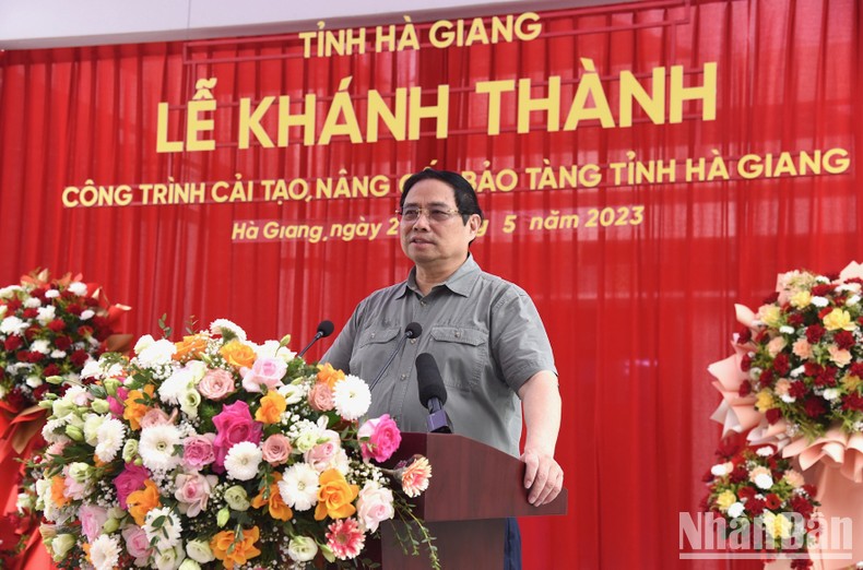 Thủ tướng Phạm Minh Chính thăm và làm việc tại tỉnh Hà Giang ảnh 3