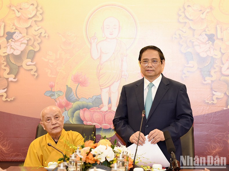 Thủ tướng Phạm Minh Chính chúc mừng Đại lễ Phật đản ảnh 2