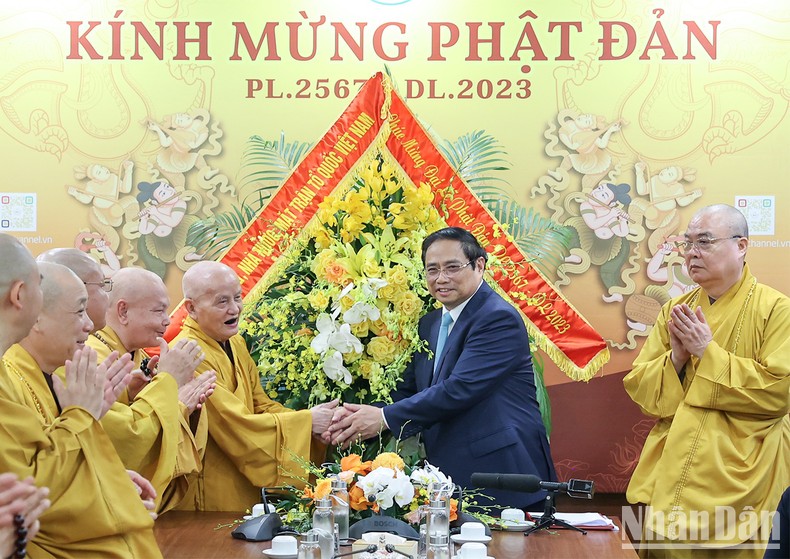 Thủ tướng Phạm Minh Chính chúc mừng Đại lễ Phật đản ảnh 4