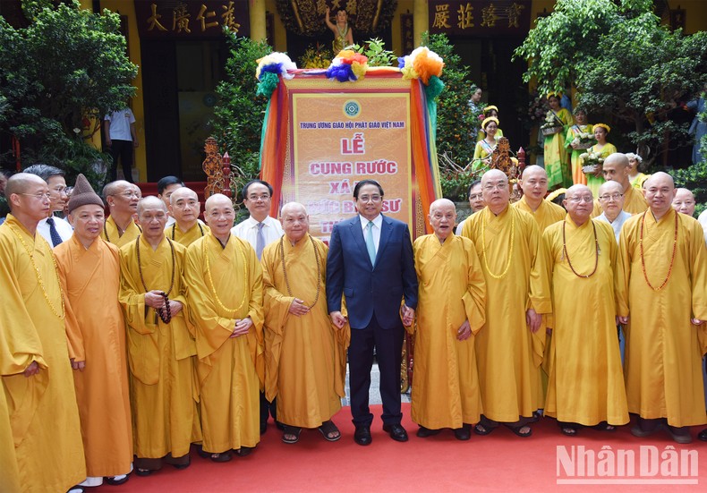 Thủ tướng Phạm Minh Chính chúc mừng Đại lễ Phật đản ảnh 5