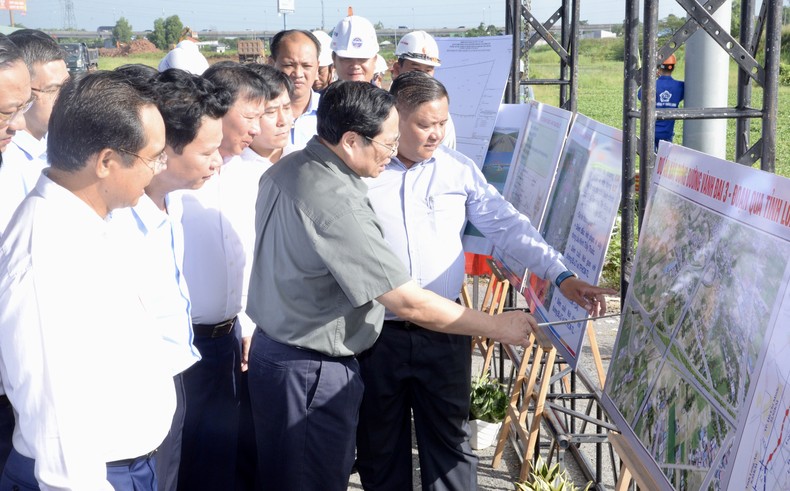 Thủ tướng Phạm Minh Chính dự Hội nghị Công bố quy hoạch và xúc tiến đầu tư tỉnh Long An ảnh 4