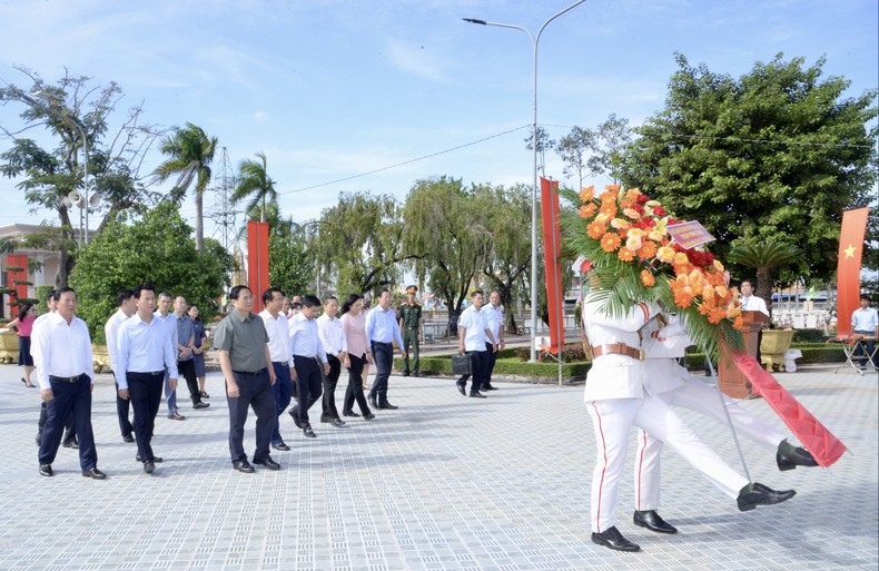 Thủ tướng Phạm Minh Chính dự Hội nghị Công bố quy hoạch và xúc tiến đầu tư tỉnh Long An ảnh 6