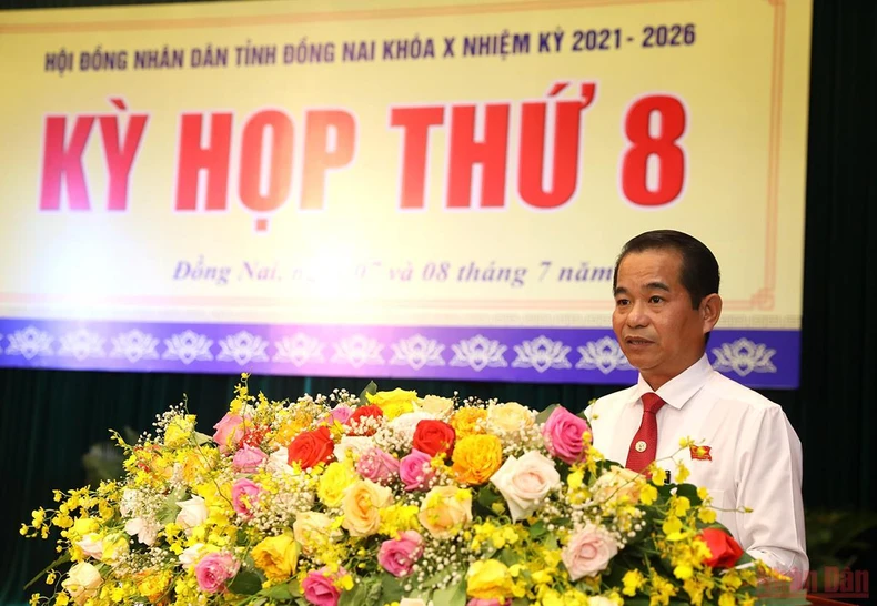 Hội đồng nhân dân tỉnh Đồng Nai thông qua 26 nghị quyết quan trọng -0