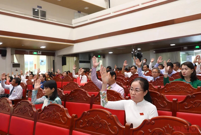 Hội đồng nhân dân tỉnh Đồng Nai thông qua 26 nghị quyết quan trọng -0