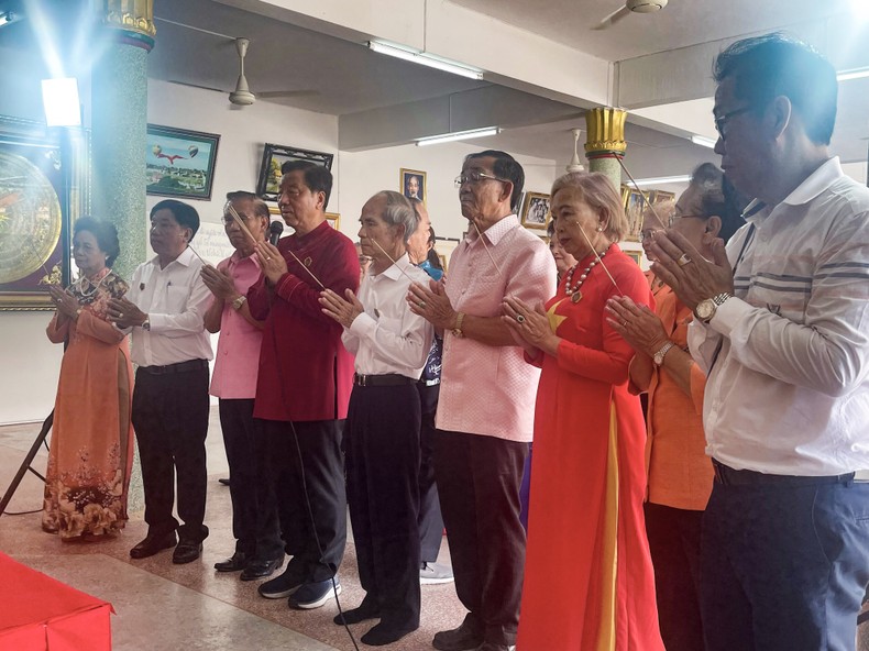 Kiều bào Thái Lan tổ chức Lễ Giỗ Tổ Hùng Vương ảnh 1