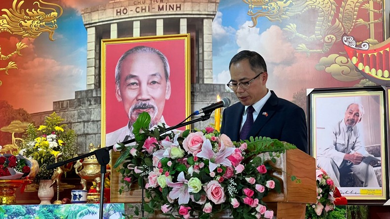 Kiều bào Thái Lan kỷ niệm 133 năm Ngày sinh Chủ tịch Hồ Chí Minh ảnh 1