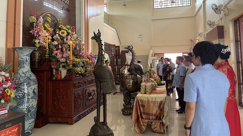 Kiều bào Thái Lan kỷ niệm 133 năm Ngày sinh Chủ tịch Hồ Chí Minh ảnh 3