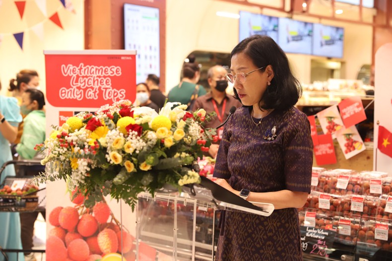 Tập đoàn Central đưa vải thiều Lục Ngạn tới thị trường Thái Lan ảnh 1