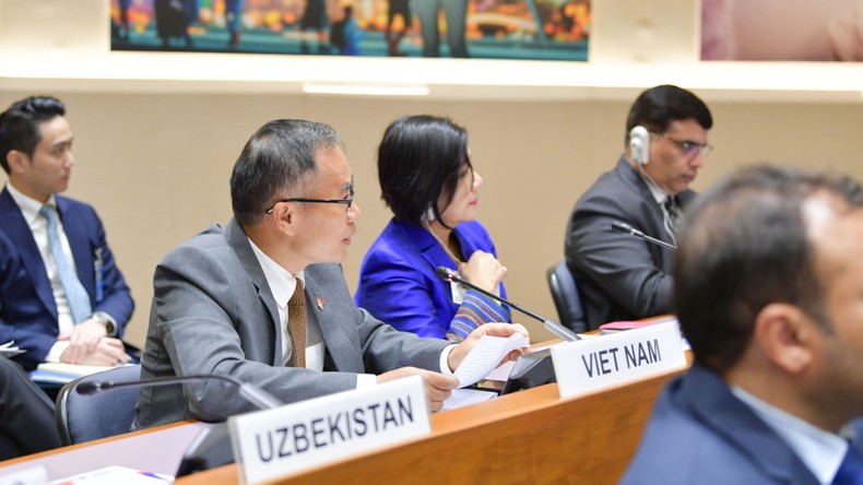 Việt Nam cam kết tăng cường hợp tác với các nước trong khối LLDC ảnh 1