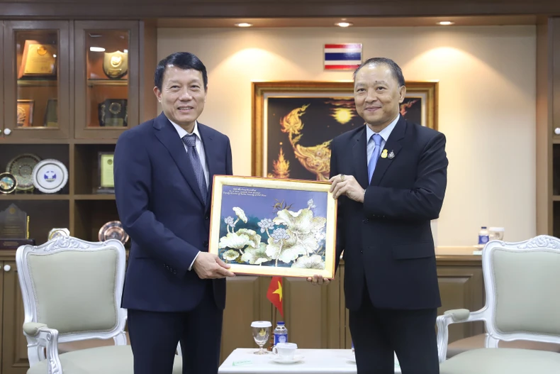 Việt Nam và Thái Lan đẩy mạnh hợp tác đấu tranh phòng chống tội phạm ảnh 3