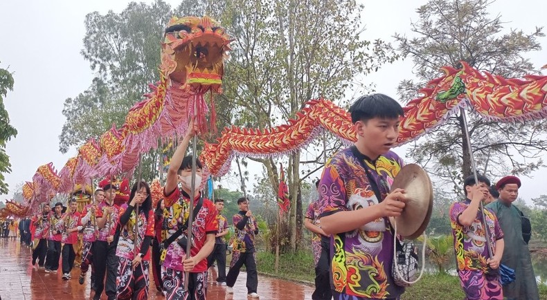 Cặp bánh tại Lễ hội đền Trần Thái Bình xác lập Kỷ lục Guinness Việt Nam ảnh 2