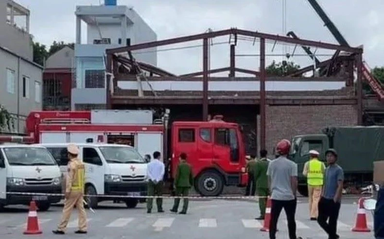 Thái Bình: Tai nạn lao động thương tâm, 3 người chết, 5 người bị thương ảnh 2