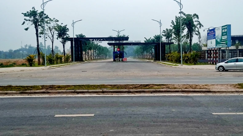 Sớm gỡ "nút thắt" cho các cụm công nghiệp ở Thái Nguyên ảnh 1
