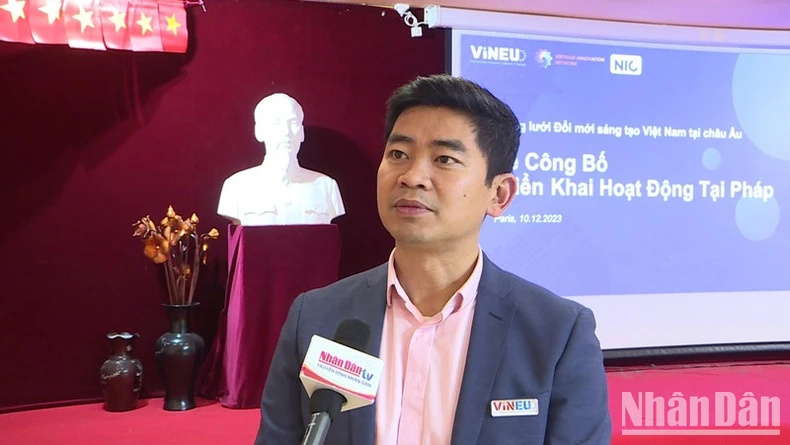 ViNEU thu hút trí thức Việt tại Pháp vì sự nghiệp đổi mới sáng tạo của đất nước ảnh 2