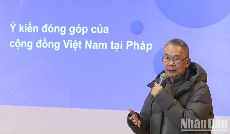 ViNEU thu hút trí thức Việt tại Pháp vì sự nghiệp đổi mới sáng tạo của đất nước ảnh 4
