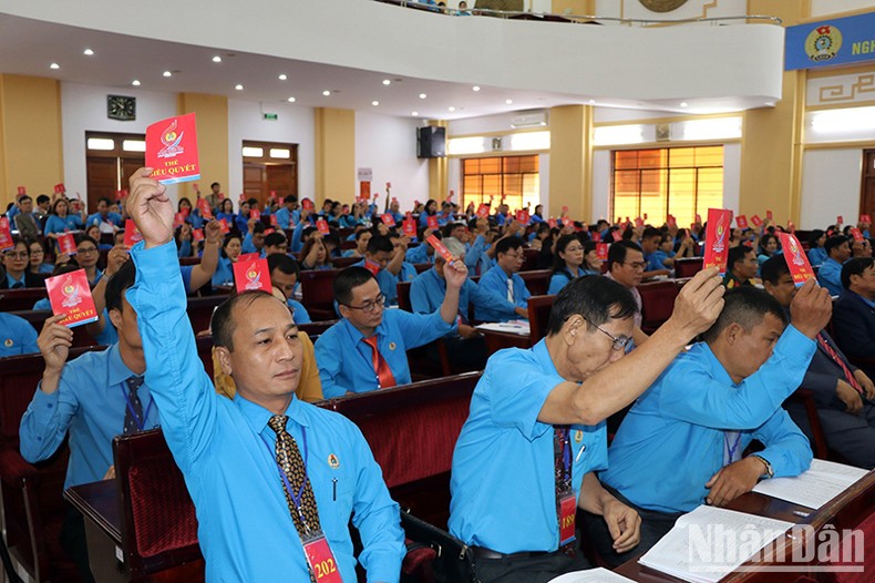 Chăm lo, bảo vệ lợi ích hợp pháp của đoàn viên, người lao động ảnh 1