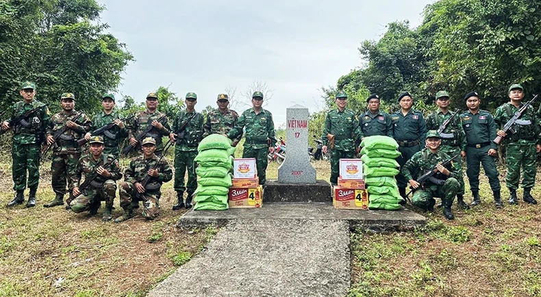 Kon Tum: Phối hợp tốt trong bảo vệ Biên giới Việt Nam-Campuchia ảnh 1