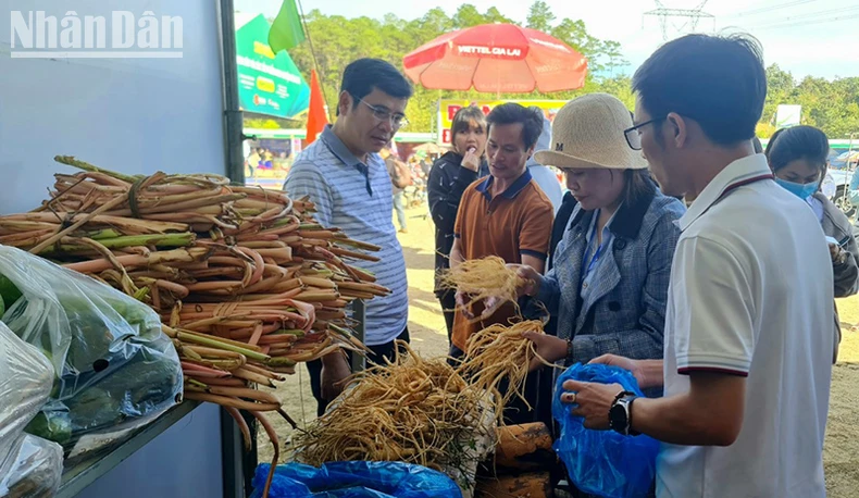 Kon Tum: Thu hơn 5 tỷ đồng tại Chợ phiên vùng biên ảnh 3