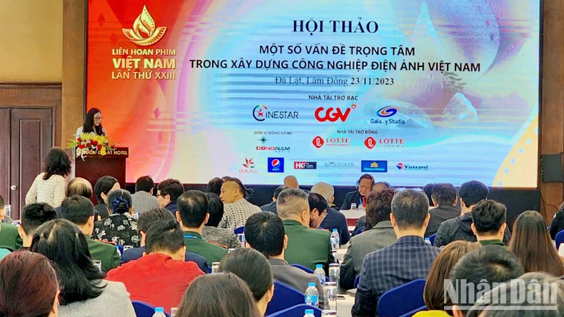 Hướng đến xây dựng và phát triển công nghiệp điện ảnh Việt Nam ảnh 3