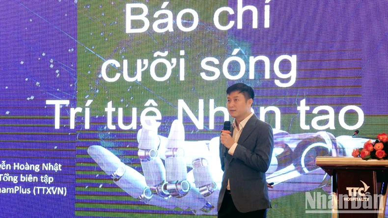 Lâm Đồng: Ứng dụng trí tuệ nhân tạo trong sản xuất tác phẩm báo chí ảnh 2