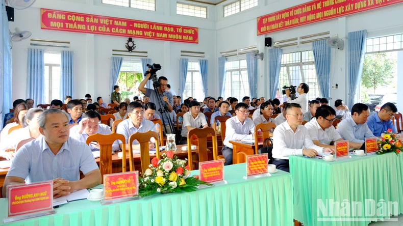 Trưởng Ban Nội chính Trung ương Phan Đình Trạc tiếp xúc cử tri tại Lâm Đồng ảnh 1